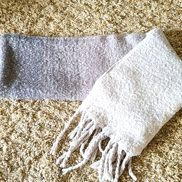 Mer Sea oversized scarf - Picture 3 of 3